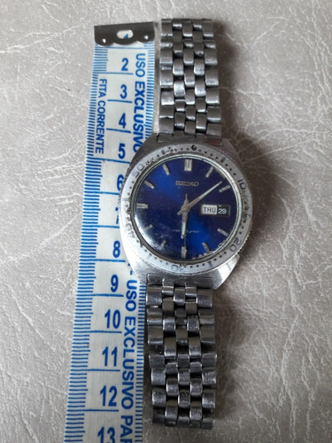 Relógio Antigo Seiko 6106-8100 Automático Water 70 Prof Raro