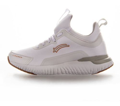 Imagen 2 de 5 de Tenis Deportivo Karosso Blanco 9507 Hechos En México