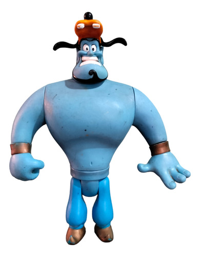 Figura De Acción Genio Aladdín Con Gorra De Goofy Vintage (Usado)