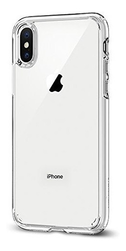 Estuche Spigen Ultra Híbrido Para iPhone X Con Tecnología Ai