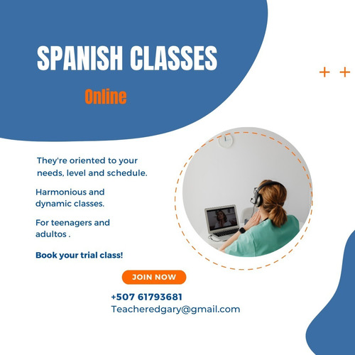 Imagen 1 de 1 de Online Spanish Classes