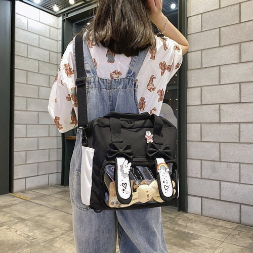 Hermosa Mochila Japonesa Kawaii Para Bolso De Hombro Para Mu