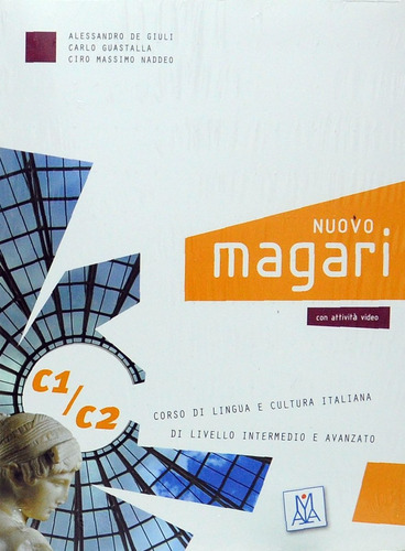 Nuovo Magari C1/c2 + 2 Cd. Alma Edizioni