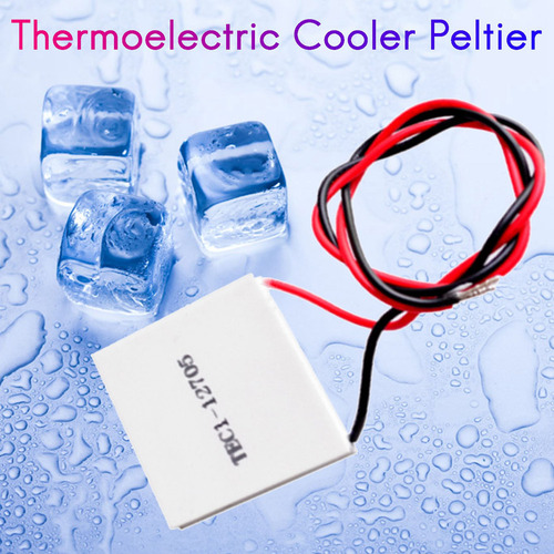 Nevera Termoeléctrica Tec1-12705 Peltier 40x40mm Tec12705 Pe