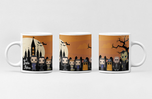 Caneca A Família Addams