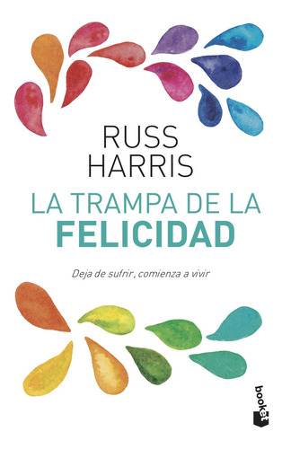 La trampa de la felicidad: No, de Russ Harris. Serie No, vol. No. Editorial Booket, tapa blanda, edición no en español, 1