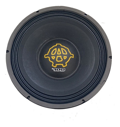 Alto Falante Woofer Spyder Kaos 12 Pol 700w Rms 4 Ohms