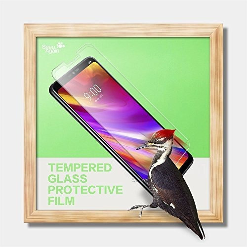 Pantalla Cristal Para LG G7 Thinq 3 Unidade Ultrafino 9h Gy