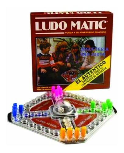 Ludo Matic Autentico Original  Jugueteria San Jorge