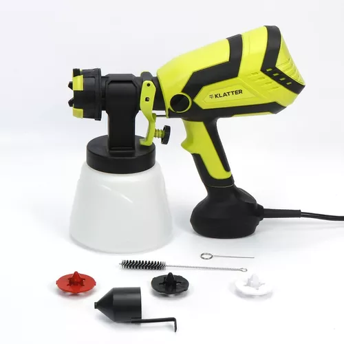 Máquina Pistola Eléctrica Para Pintar 600w Klatter