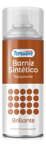 Aerosol Barniz Incoloro Brillante Tersuave 440 Cc X6 U