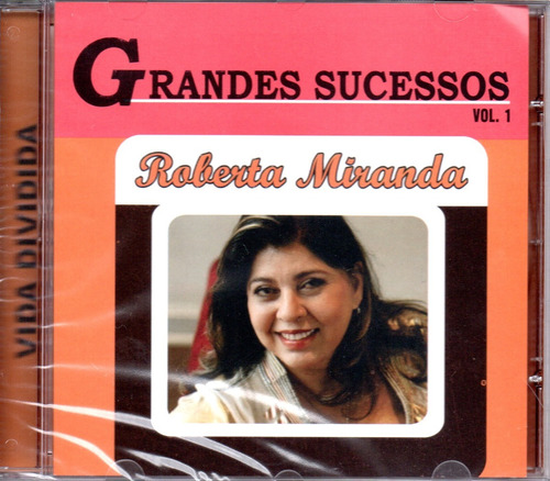 Cd Roberta Miranda - Grandes Sucessos Vol. 1