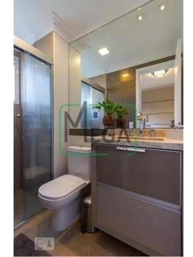 Imagem 9 de 11 de Apartamento Com 2 Quartos, Sendo 1 Suíte, Em Alphaville - 1709_gr - 70993601