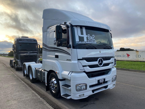 Mercedes Benz Axor 2544 6x2 Ano 2014 Automático Com Ar Cond