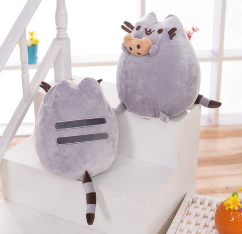 Imagen 5 de 6 de Peluche Pusheen Cojin 7.5 X 10 X 4 Pulgadas