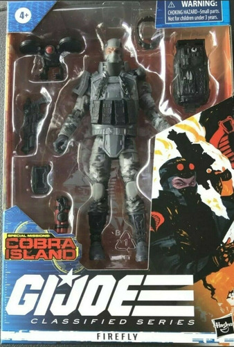 G.i.joe Classified Series Firefly (cobra Island)