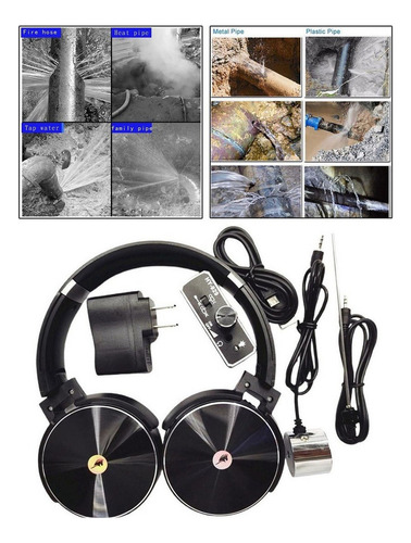 Detector De Fugas De Agua, Detector De Auriculares.