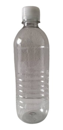 Botellas Plásticas Con Tapa 500 Ml