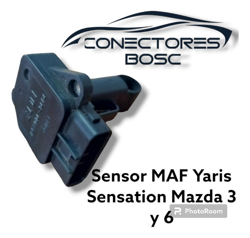 Sensor Maf Yaris Sensation Mazda 3 Y 6