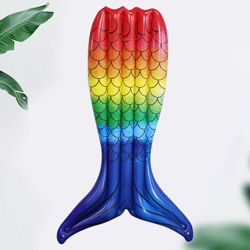 1pc Cama Flutuante Natação Flutuante Esteira Inflável Beleza
