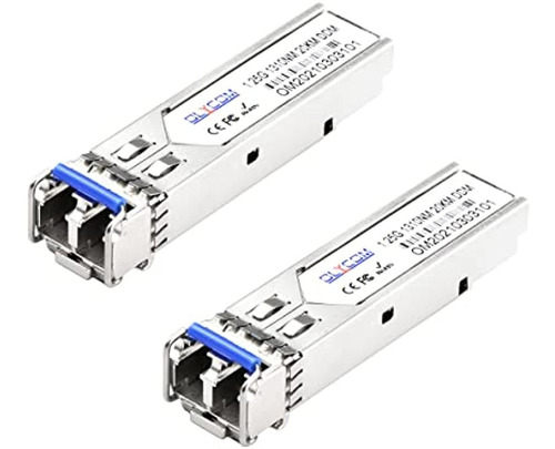 Un Paquete 10pcs Modulo Sfp Industrial 1.25gb / S 20km Trans