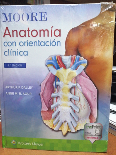 Moore Anatomia Con Orientacion Clinica 9ed