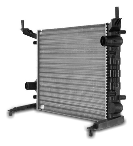 Radiador Celta Prisma 2007 A 2015 1.0/1.4 Sem Ar Manual