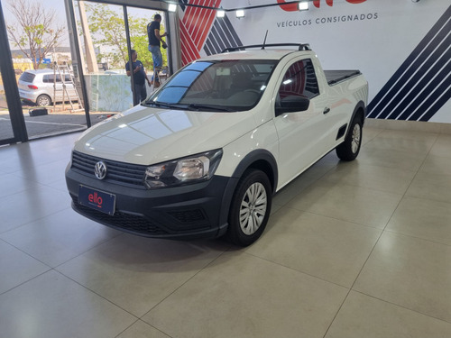 Volkswagen Saveiro 1.6 MSI ROBUST CS 8V FLEX 2P MANUAL