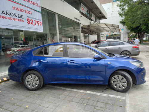 Imagen 2 de 8 de Kia Kia Rio Sedan 2020 4p L, 1.6 L Mpi Tm6, Ve Del. Ba, R-1
