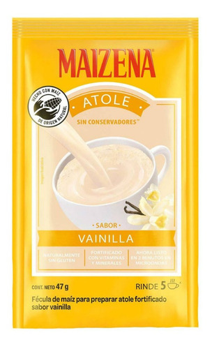 Maizena Fecula De Maiz Vainilla 47g