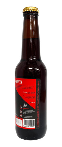 Six Pack Cerveza Artesanal Colombo Irish Red Ale 355 Ml