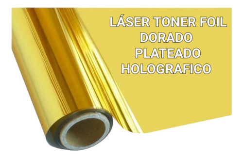 10 Metros Laser Toner Foil Transf. Imp. Laser Envio Gratis