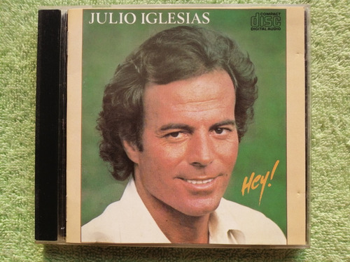 Eam Cd Julio Iglesias Hey 1980 Undecimo Album Edic Americana