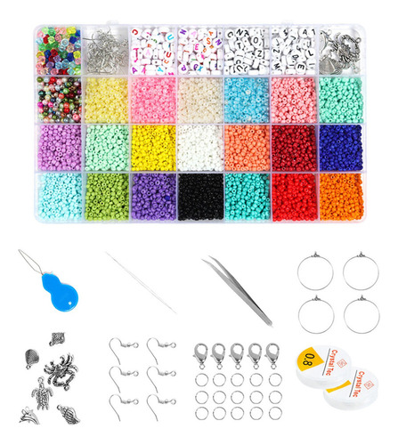 Kit De Perlas De Imitación Para Hacer Joyas, Juego De