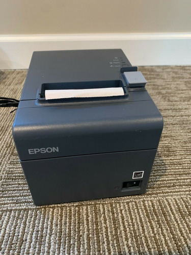 Impresora De Recibos Epson Termica Tmt20ii Usb