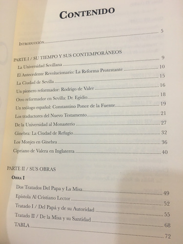 Cipriano De Valera - Rev. José Luis Montecillos