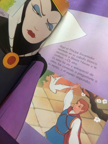 Blanca Nieves Walt Disney (Usado)