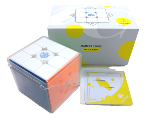 Cubo Gan Icarry 3x3 Smart Inteligente Magnetico