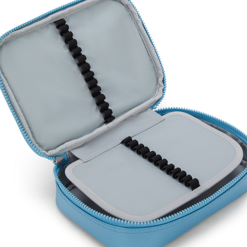 Lapicera Kipling 100 Pens Aqua Tides Metallic 100% Original Azul Acero Aqua Tides Metallic