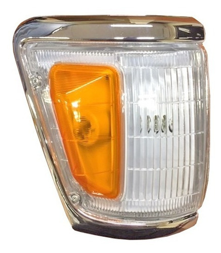 Farol Del Derecho Toyota Hilux 1992 4wd Cromado