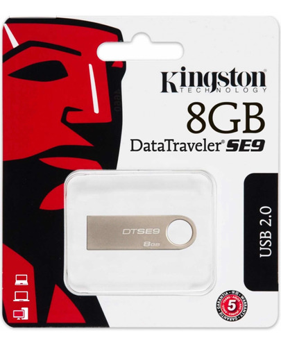 Pendrive 8 Gb Kingston