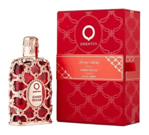 Perfume Original Orientica Amber Rouge 80ml Unisex 