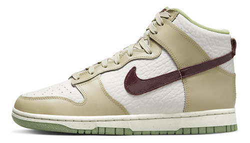 Zapatillas Nike Dunk High Tumbled Tan White Dx8956_001   