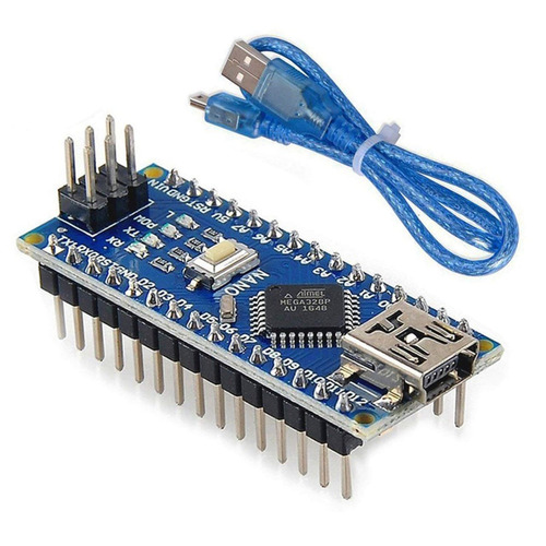 Arduino Nano V 3.0 Atmega328 Ch340  Con Cable Usb