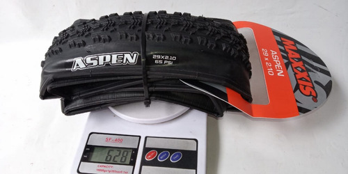 Llanta Mtb Maxxis Aspen 29*2.10. Plegable En Kevlar 60 T P I