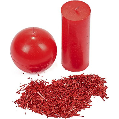 Candle Shop - Red Color 2 Oz- Dye Chips For Making Candles -