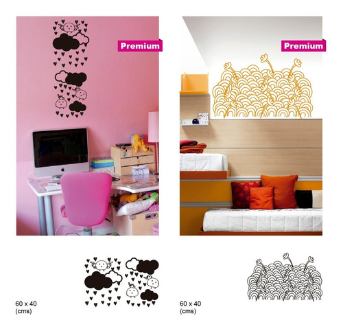Imagen 9 de 9 de Vinilos Decorativos De Pared - Infantiles - Calidad