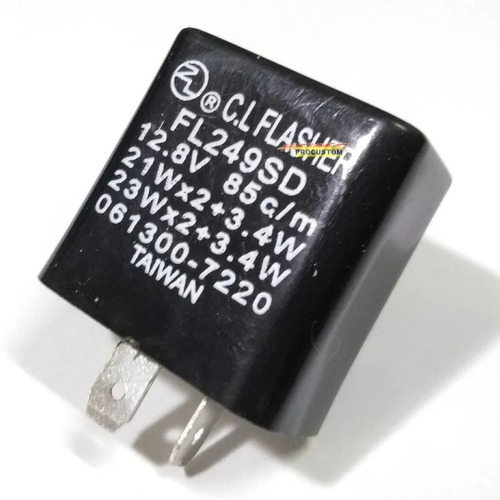 Destellador Relay Flasher Giro Guiñe Kawasaki En450 Ltd454