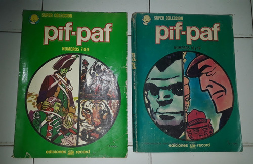 Revistas Pif Paf Leer! (Usado)