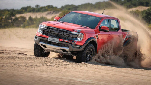 Imagen 8 de 25 de Peunord Ford Ranger Raptor 2023 2.0l Biturbo 4x4 0 Km